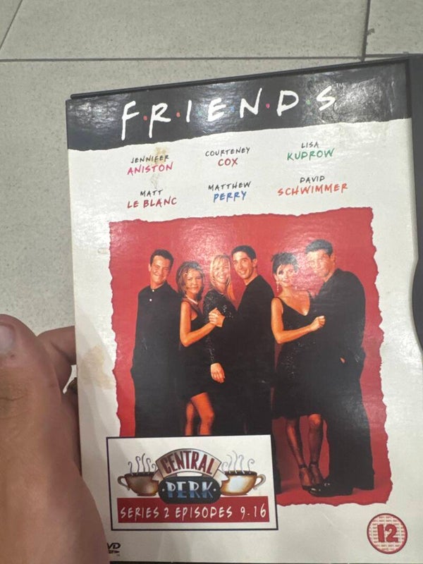 Friends DVD - Movies*
