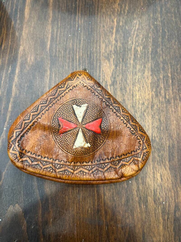 Leather Maltese Cross Belt Bag - Bags