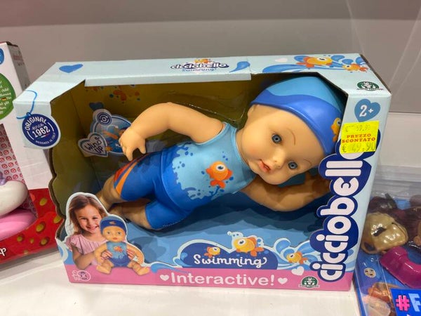Cicciobello swimming baby toy - toys***
