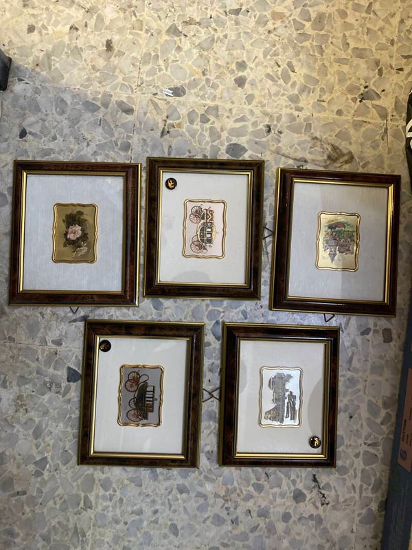 Miniature Frames - €3 Each
