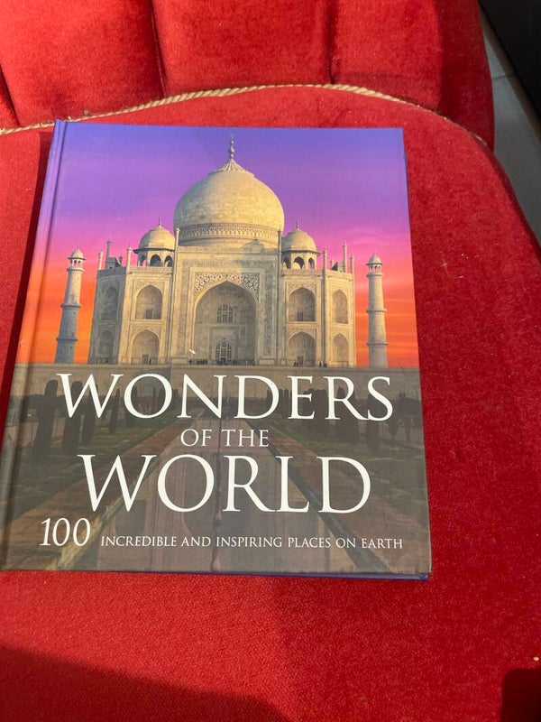 Wonders Of The World - Books