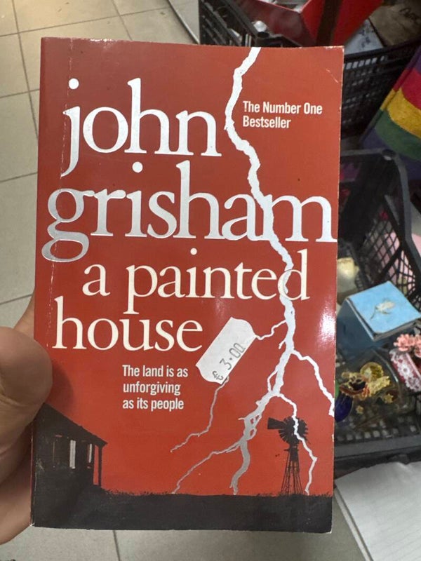 A Painted House - Books**