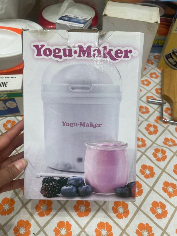 Ice Cream Maker - Supplies