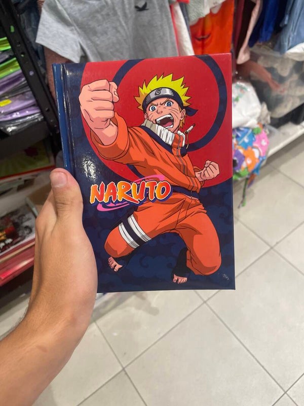 Naruto Diary - Stationary*