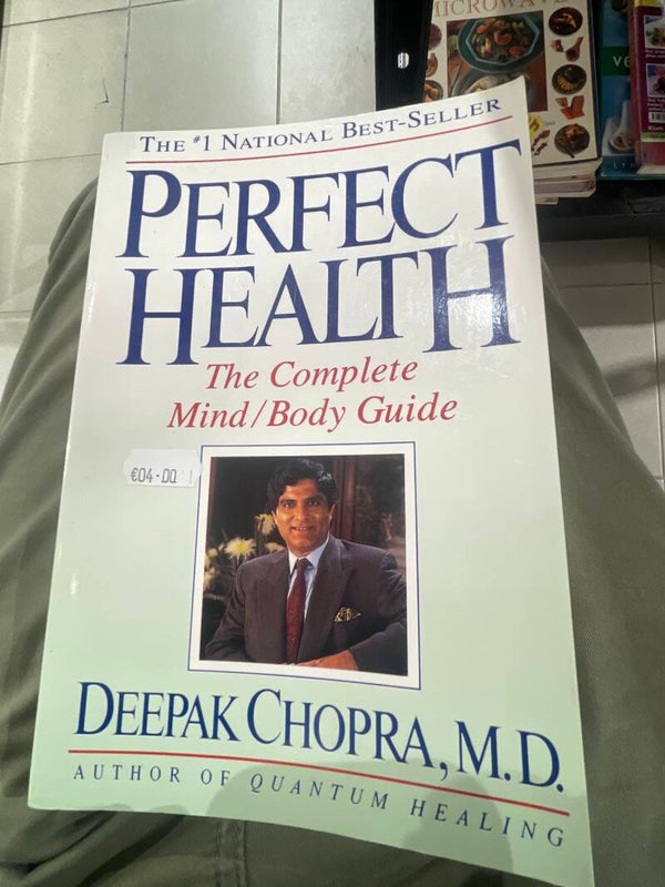 Perfect Health. The complete Mind/Body guide - Deepak Chopra, M.D - books*