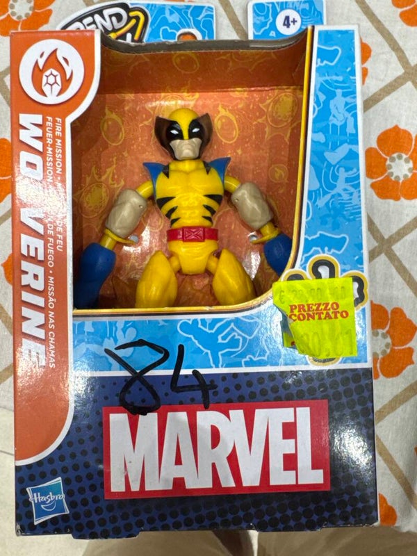 Marvel Wolverine Bend and Flex - Toys*