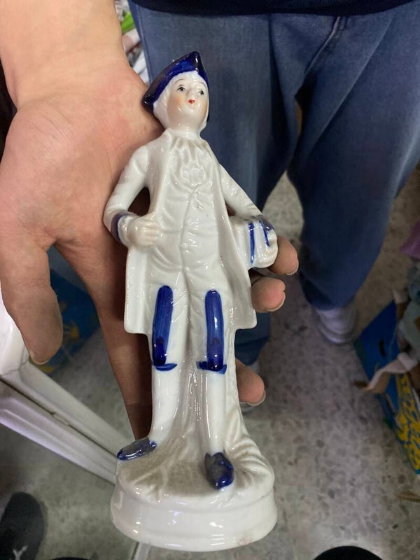 Blue & White Porcelain - Figurines