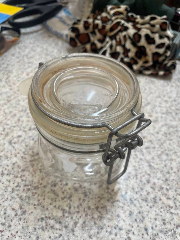 Sealing Jar - Supplies
