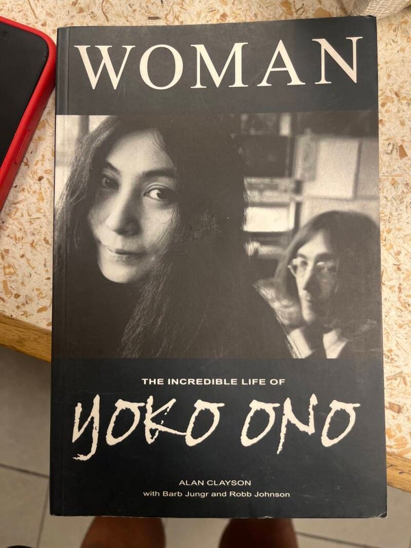 Woman The Incredible life of Yoko Ono - Books*