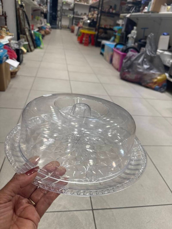 Acrylic cake tray- Supplies ***