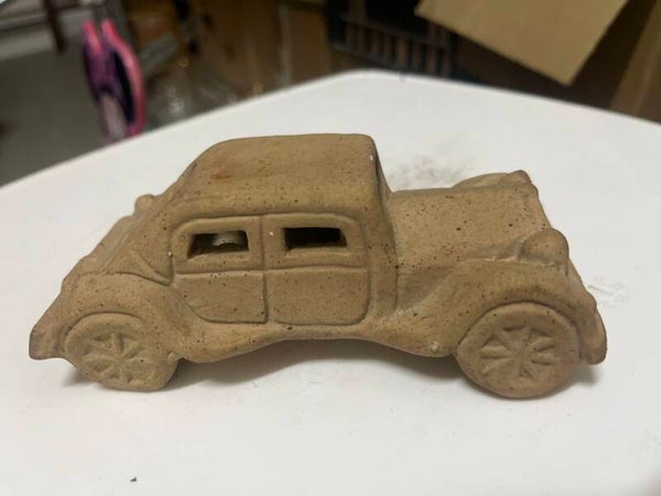 Decorative clay car- Decor***