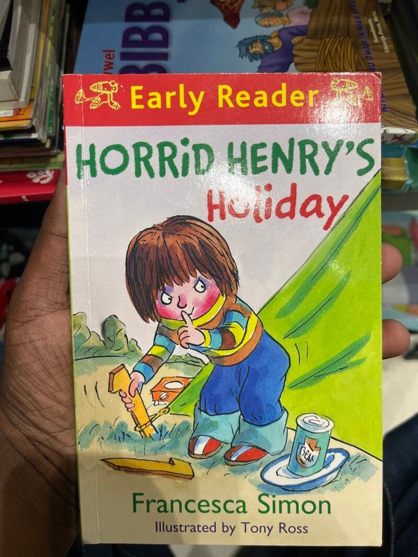 Horrid Henry’s Holiday - Books
