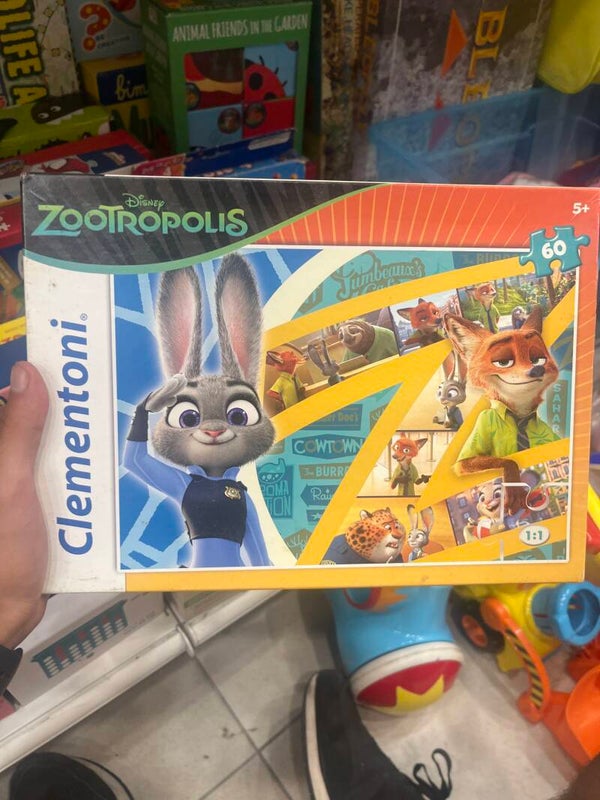Zootropolis Puzzle - Games*