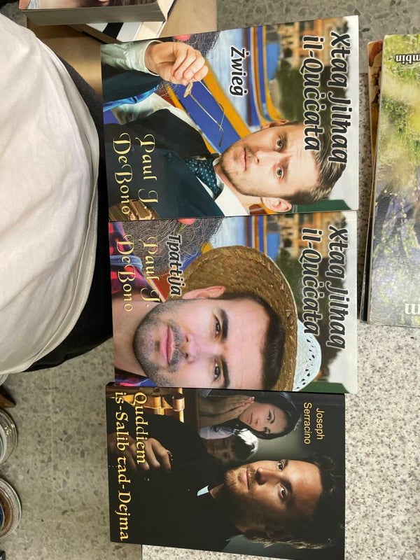 Maltese Books - Books
