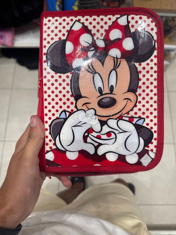 Minnie Mouse Pocket - Stationary*