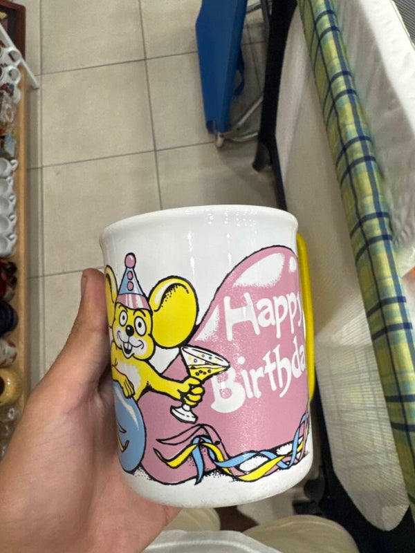 Happy Birthday mug -  mugs*