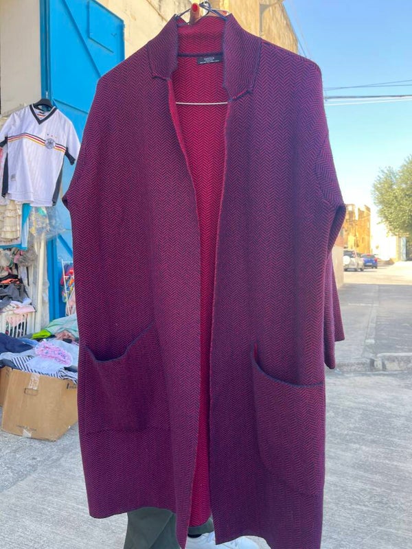 Women Long Cardigan -Size Medium ***