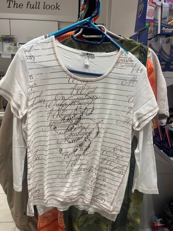 Women T-Shirt - Size Medium