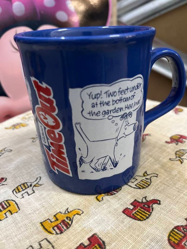 Vintage Mug-Supplies***