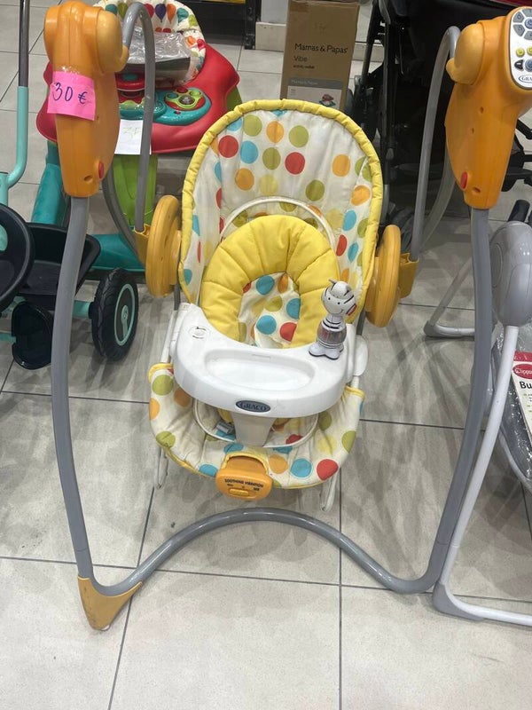 Electric Baby swing - babies*