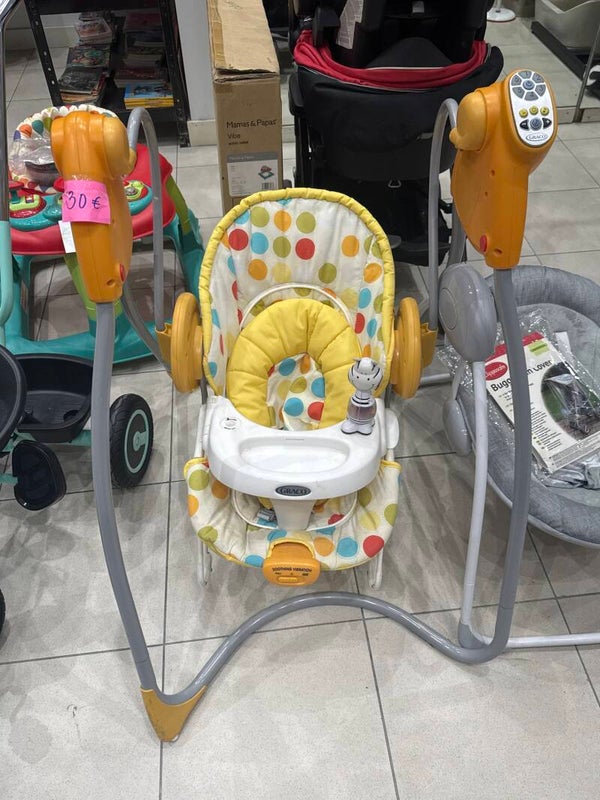 Electric Baby Swing - babies*