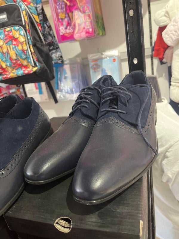 Men Blue Shoes - New - Size 42