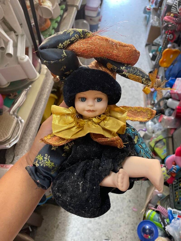 Vintage Baby Doll - Collectible