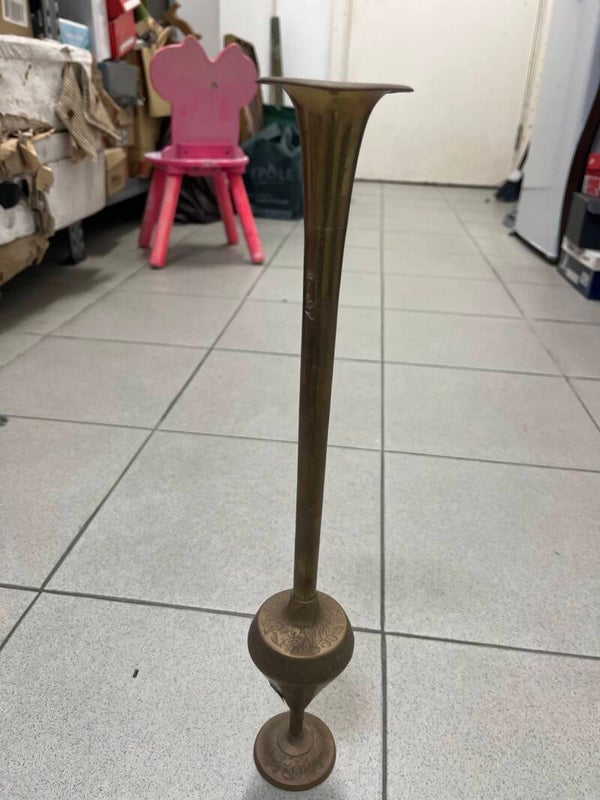 Brass Vase-Brass***