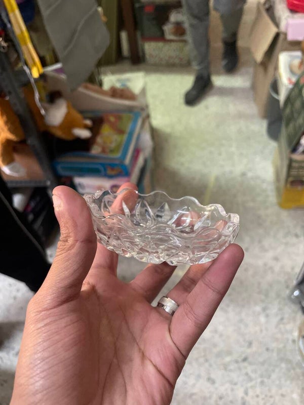 Crystal Ashtray - Supplies