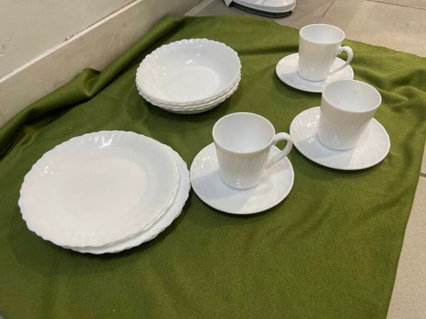 Set of plates 14pcs- Supplies ***