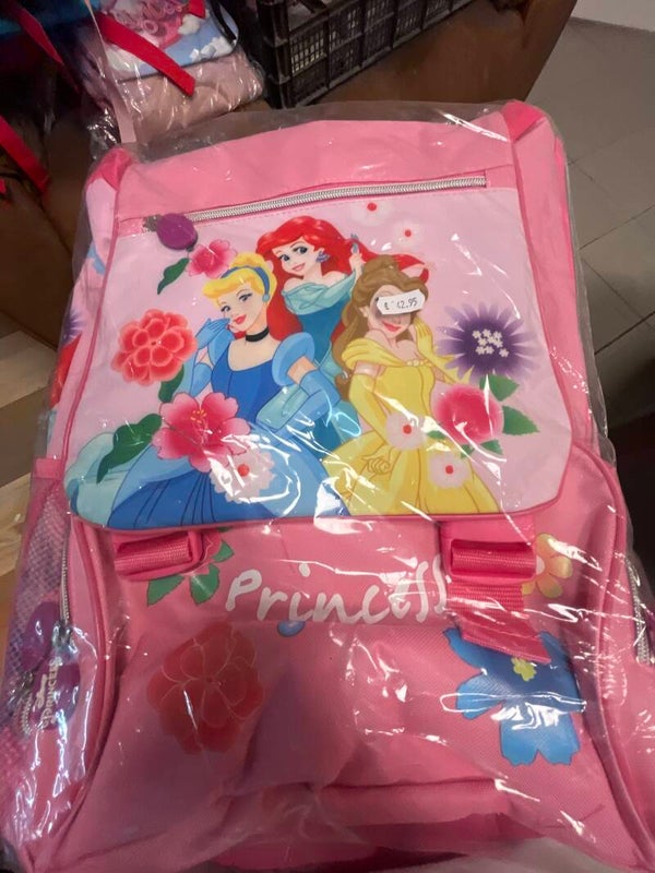 Disney Princesses Grown Up Bag with stationary - Bags*