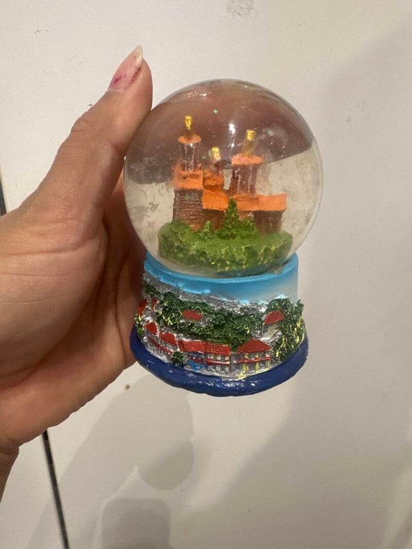 Prague Snow Globe - Collectibles