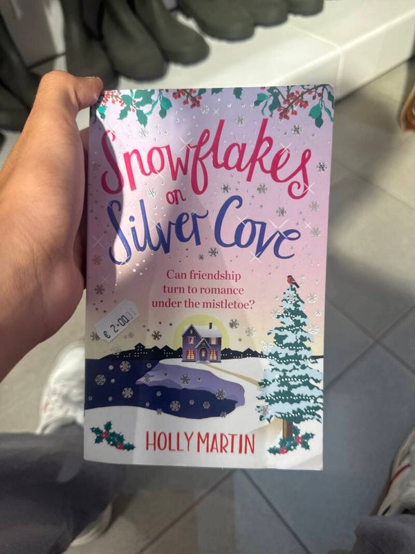 Snowflakes on SilverCove - Books*