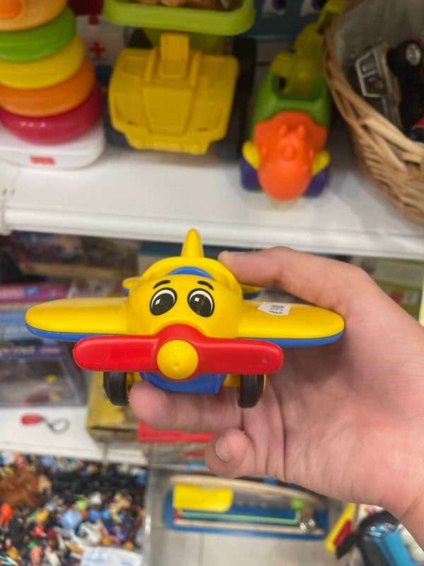 Playmobile Plane - Toys*