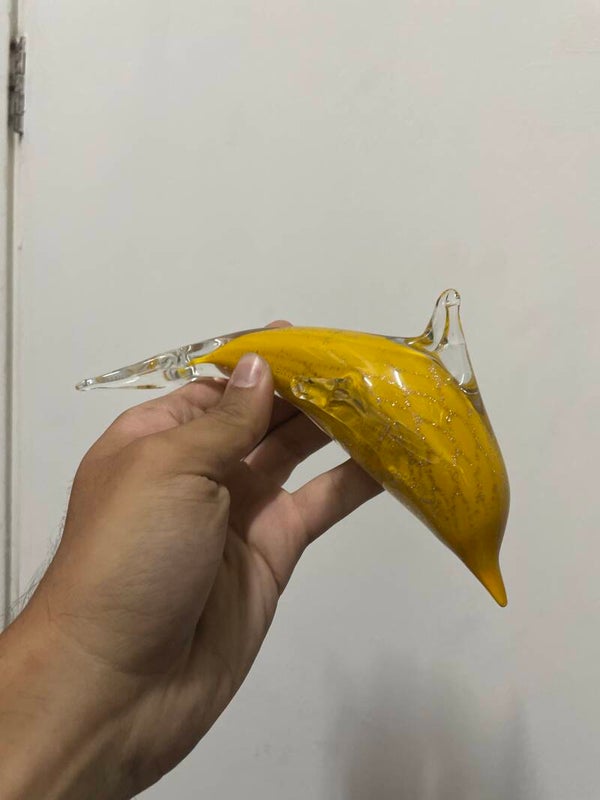 Mdina Glass Dolphin - Decor*