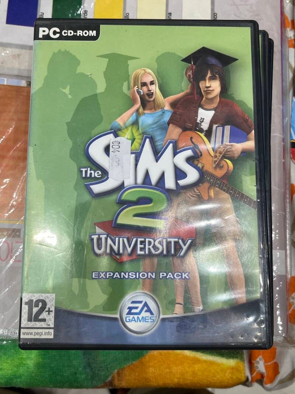 The sims 2  University Game - Gaming*