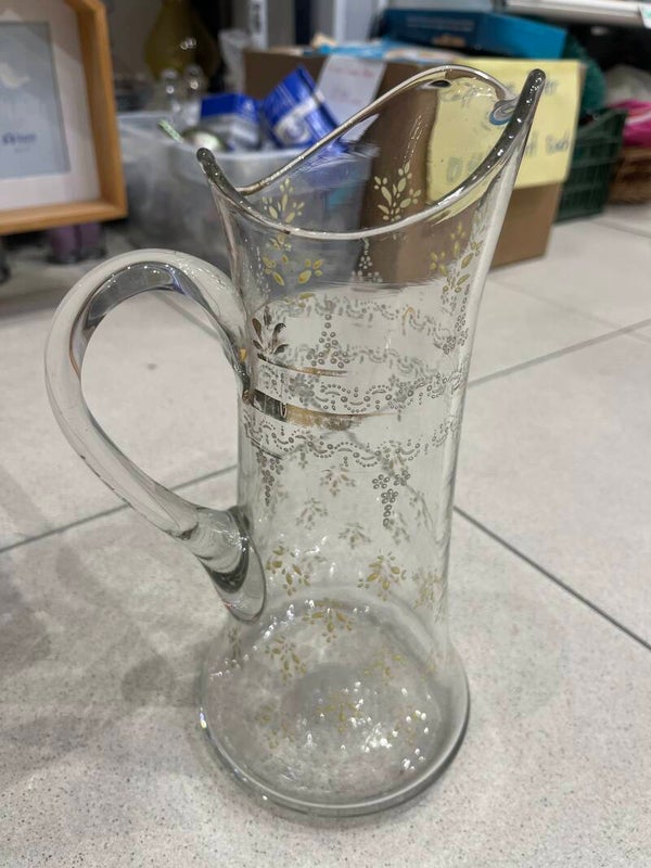 Glass Pitcher-Supplies***