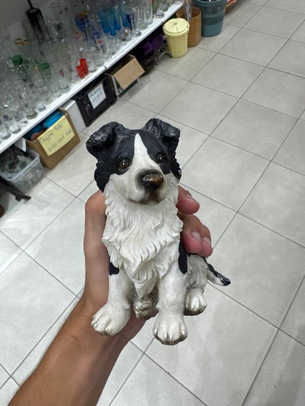 Dog figurine - figurines*