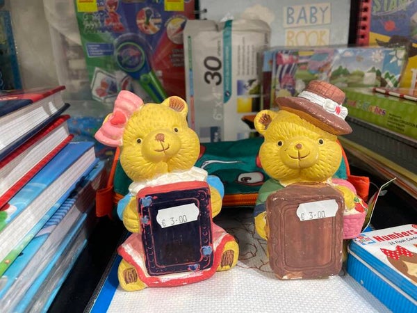 Teddy Bear Book Ends - Books