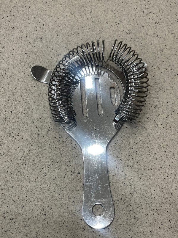 Stainless Steel Cocktail Strainer - Supplies