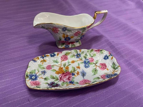 Royal Winton Grimwades Saucer - Vintage