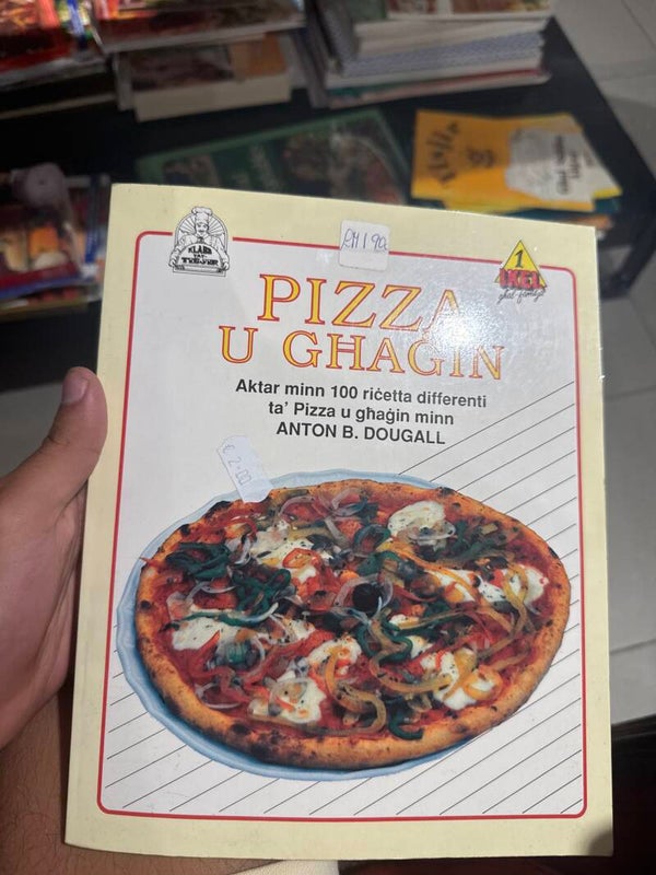 Pizza u Għaġin - books*