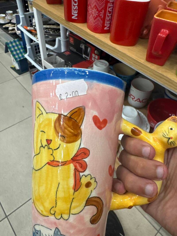 Cat Mug - Mugs*