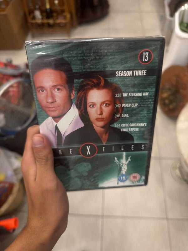 The X files season three - movies*