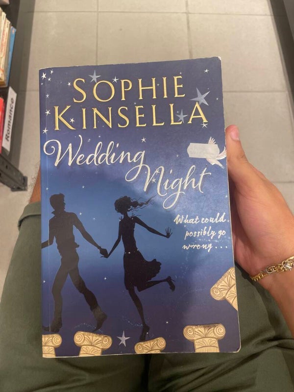 Wedding Night By Sophie Kinsella - Books