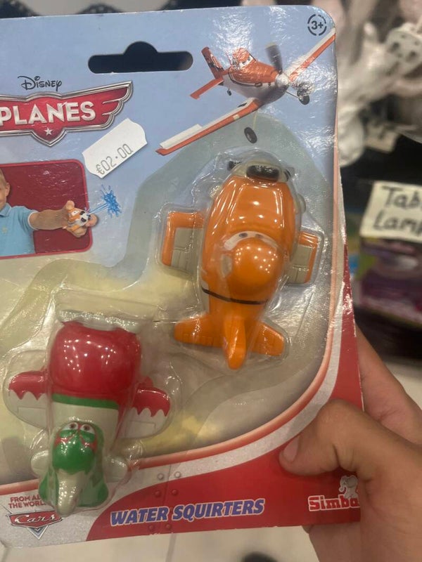 Disney Planes Water Squirters - toys*