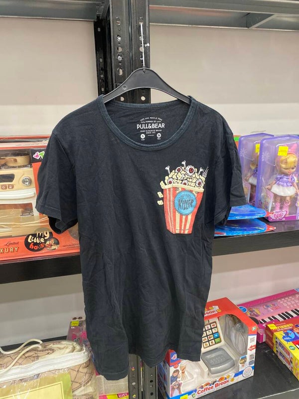 Men Summer T-Shirt - Size S