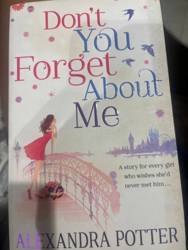 Don’t You Forget About Me - Books*