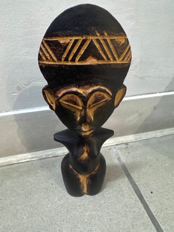 African Ashanti Fertility Doll-Decor***