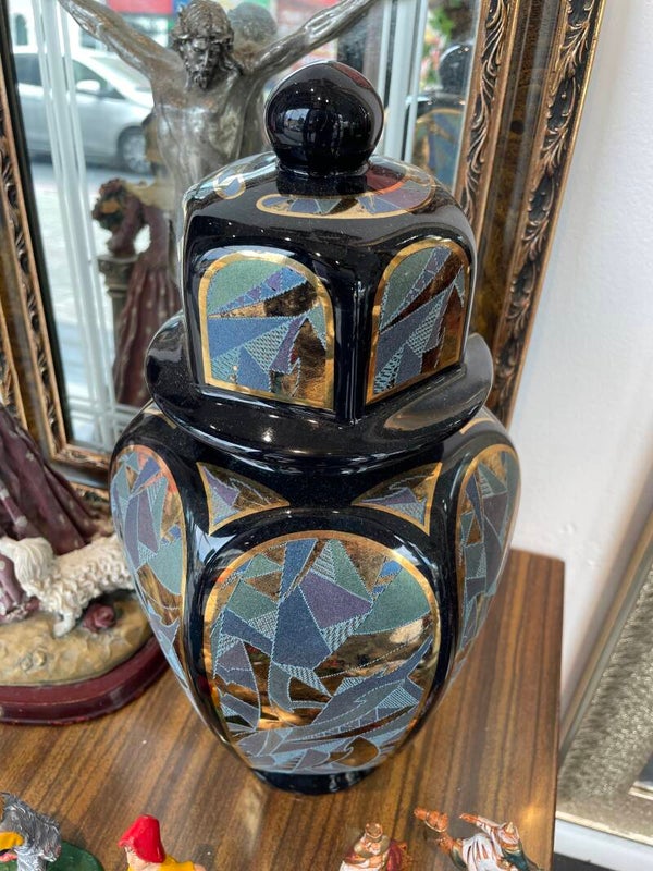 Vintage Ginger Jar-Decor***
